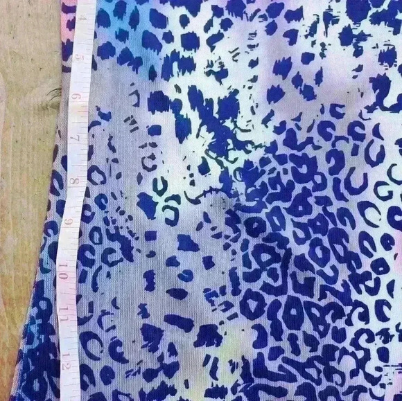 Roper Womens Multi-Color Polyester Leopard Tank Top Size XS - Picture 7 of 7